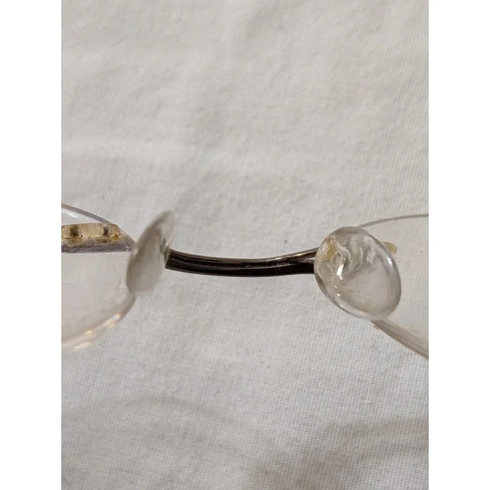 Silhouette‎ 5521 EP 6040 Rimless Eyeglasses Gunmetal Brown 48-21 145 Austria